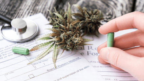medical cannabis recommendation 
