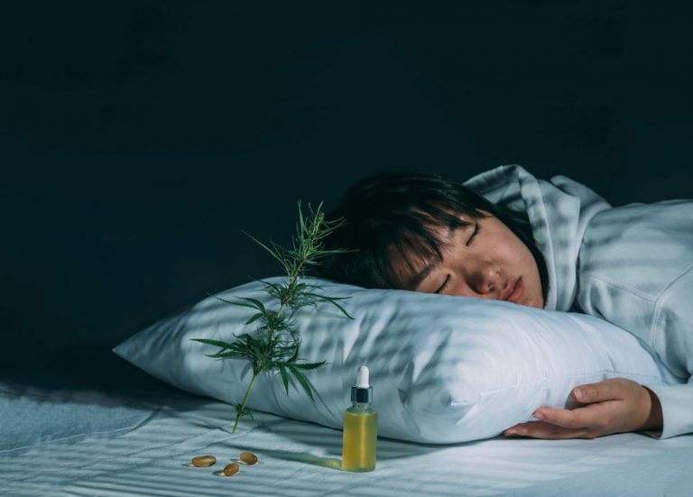 Study Shows CBN Might Really Be the Sleep Cannabinoid